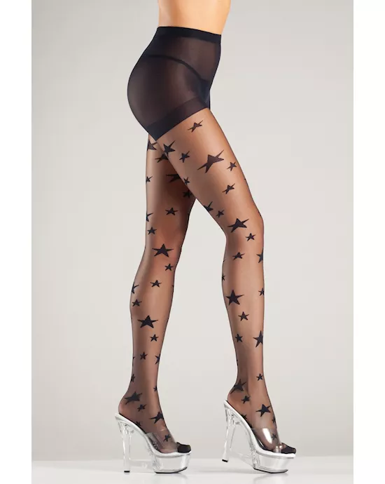Star Pantyhose