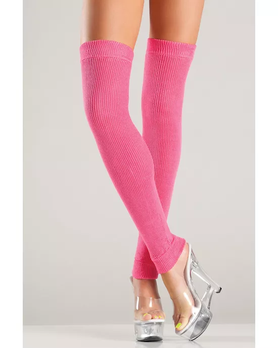 Thigh High Leg Warmers