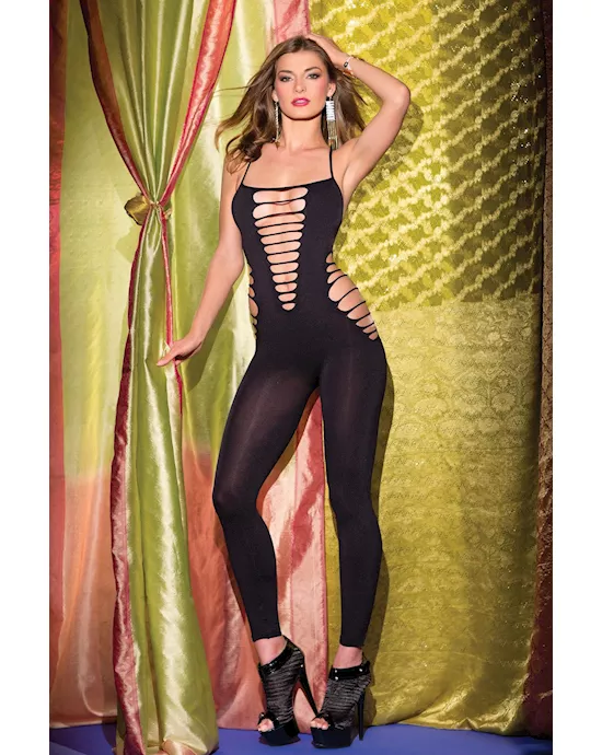 Cut-Out Bodystocking
