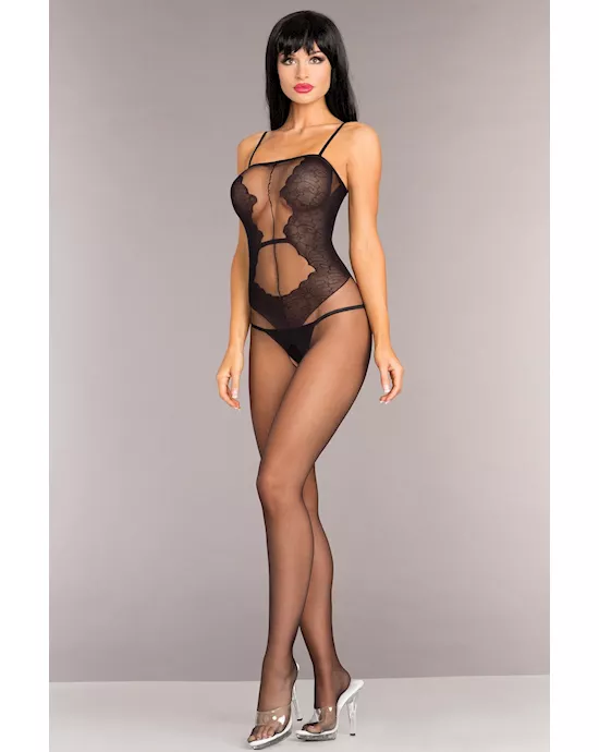 Seductive Crotchless Bodystocking