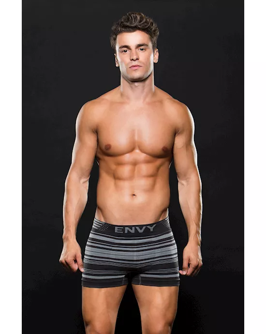 Seamless Striped Trunk With Logo