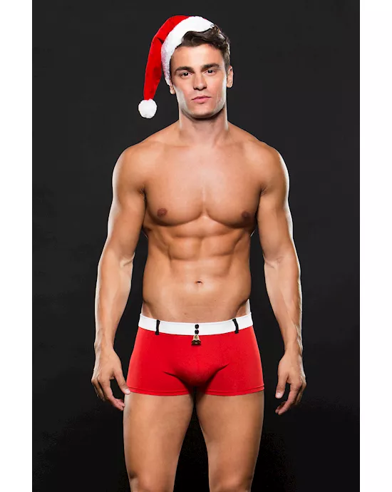 Santa Hat  Bottoms 2 Piece