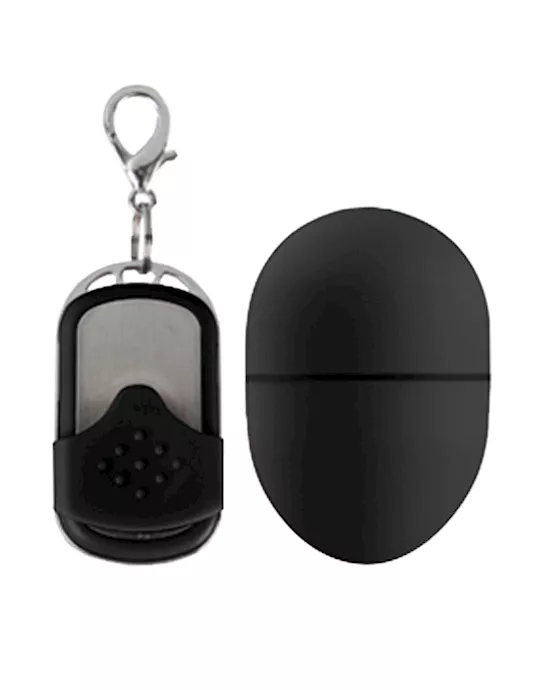 Ruby Remote Control Vibrating Egg
