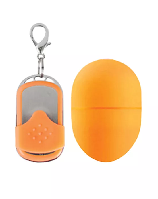 Small remote control vibrating egg