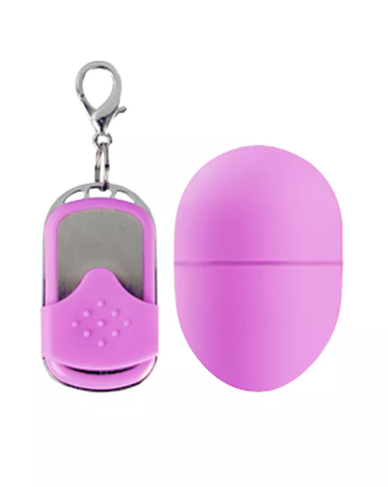 Small Remote Control Vibrating Egg - 10 Speeds