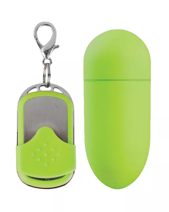 Large Remote Control Vibrating Egg - 10 Speeds