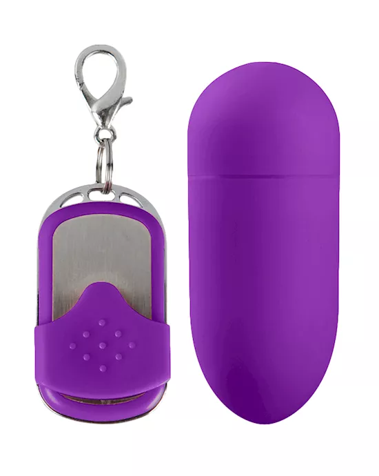 MACEY remote control vibrating egg