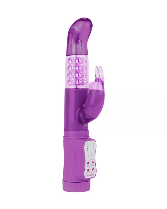 NADINE rabbit vibrator - rotating dual motors