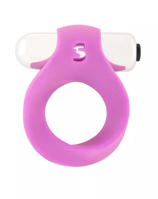Vibrating Cockring - Silicone - 10 Speeds