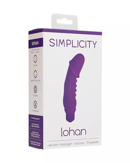 LOHAN vibrator massager