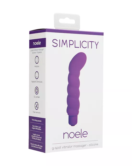 NOELE g-spot vibrator massager