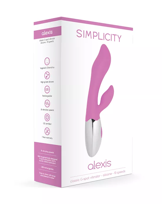 ALEXIS Classic G-spot vibrator