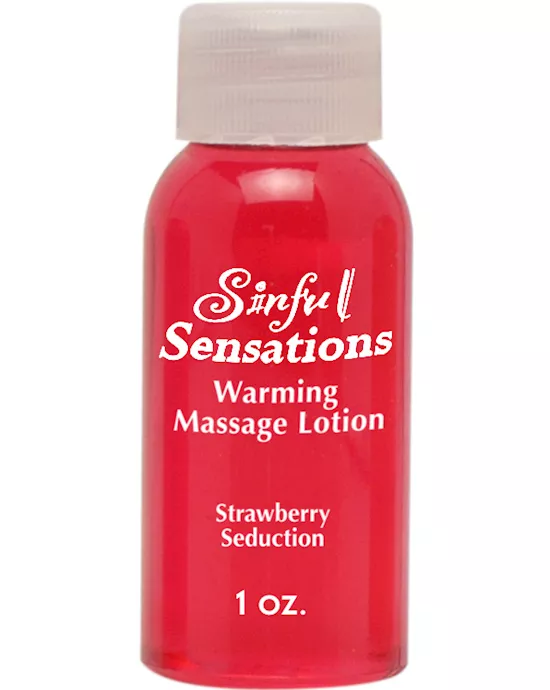 SINFUL SENSATIONS Warming Massage Lotion 29ml