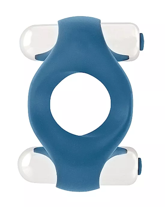 Infinity Double Vibrating Cockring