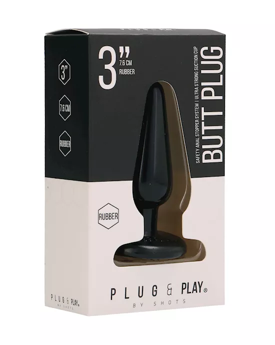 Butt Plug - Basic