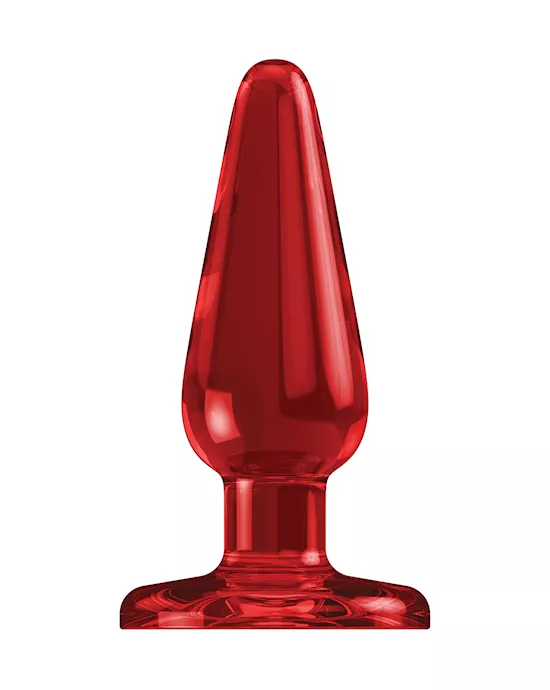 Butt Plug - Rounded - Glass