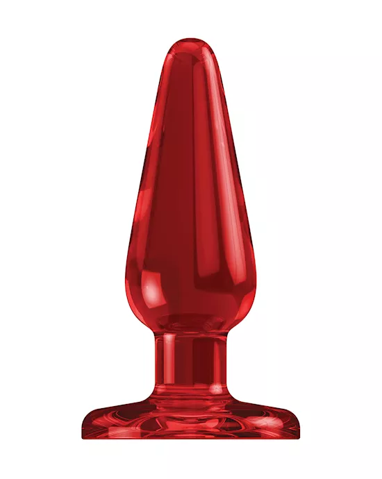 Butt Plug - Rounded - Glass