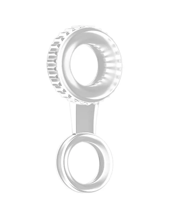 Sono No 47 Cockring With Ball Strap
