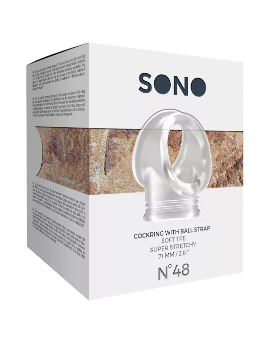 No.48 - Cockring with Ball Strap