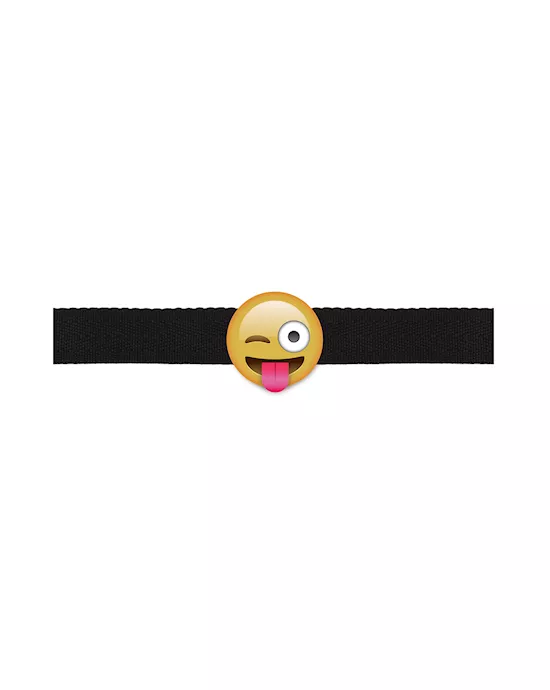 Wink Emoji Gag