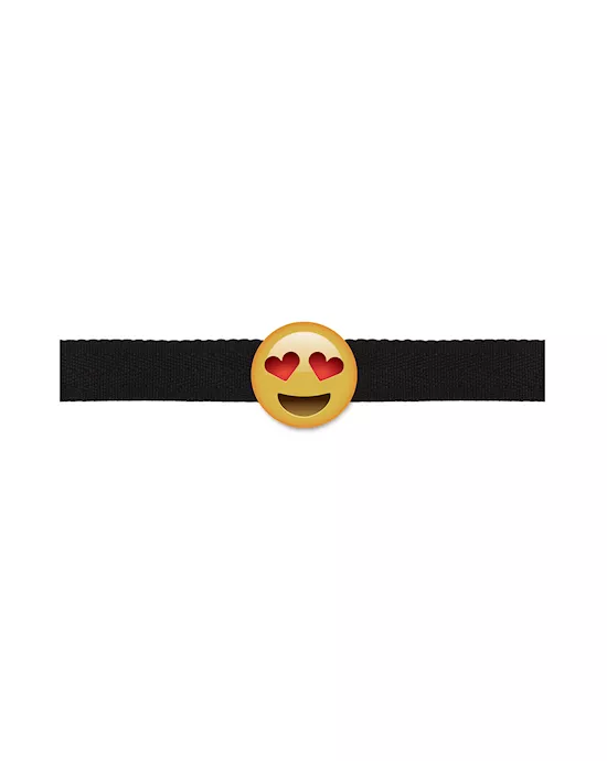 Heart eyes Emoji Gag