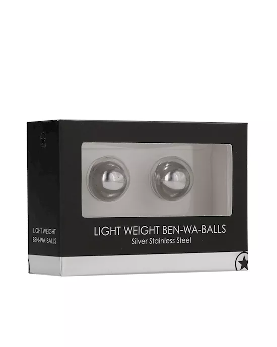 Light Weight Ben-Wa-Balls