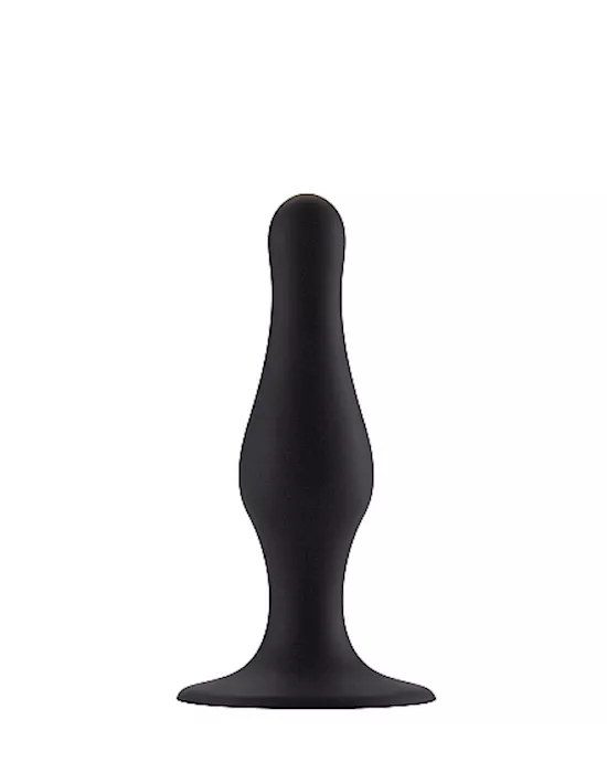 Butt Plug with Suction Cup
