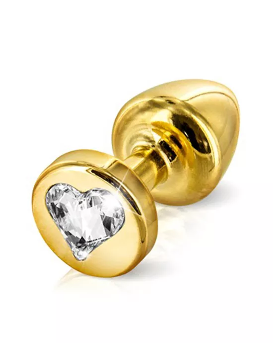 Anni R Heart T2 Butt Plug