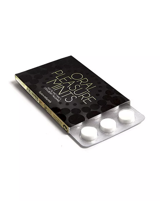 Oral Pleasure Mints Strawberry