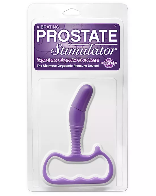 Vibrating Prostate Stimulator Purple