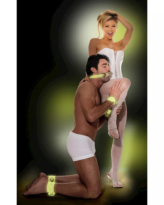 FF Glow in the Dark Bondage Kit