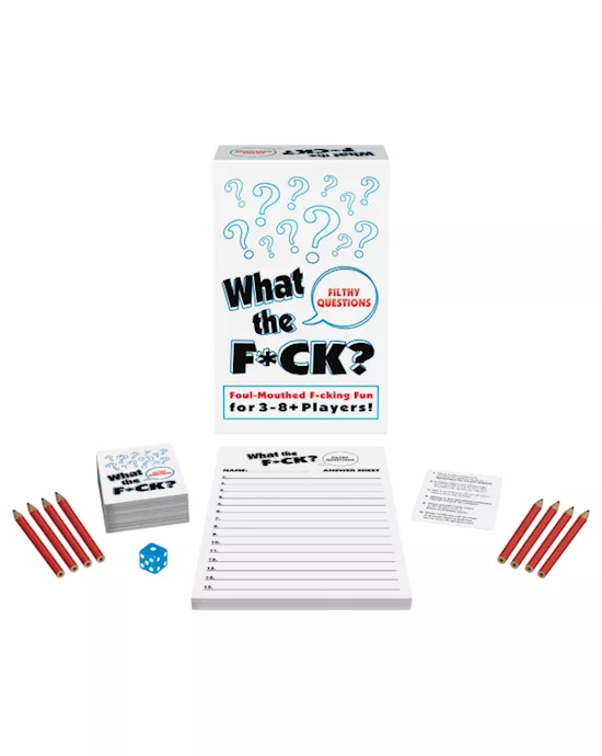 WTF - Filthy Questions Game