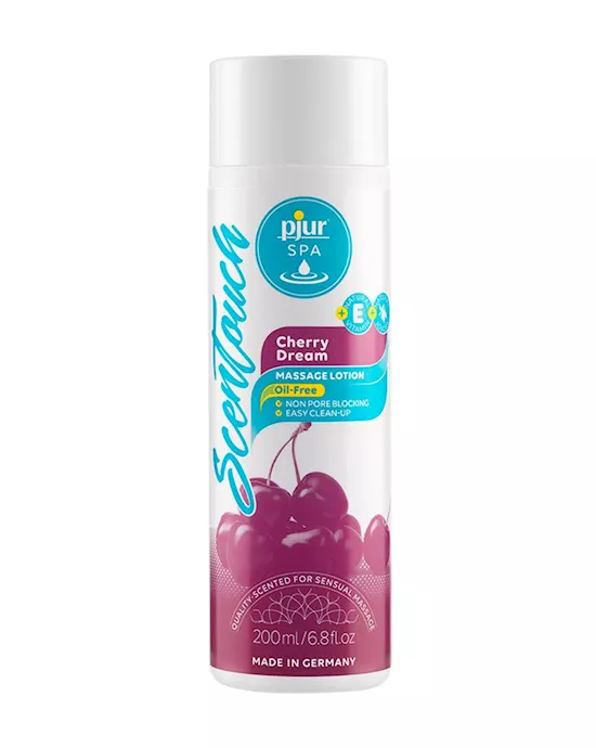 pjur spa ScenTouch 200ml -Cherry