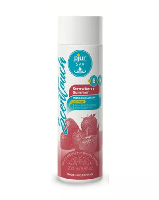 pjur spa ScenTouch 200ml -Strawberry