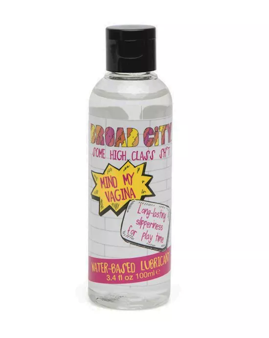 Broad City Mind My Vagina Lube Water Based
