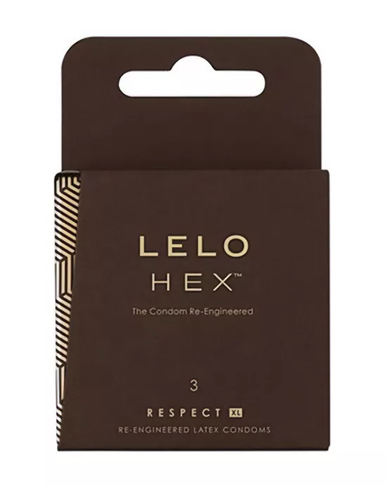 Hex Respect 3 Pack