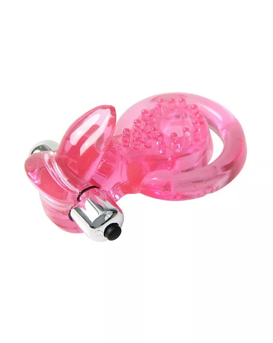 Vibrating Tongue Cock Ring