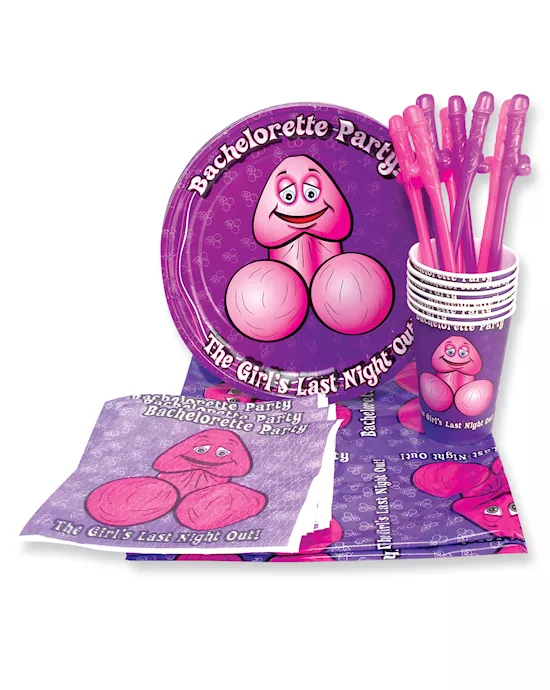 BP Happy Dicky 8pcs Party Set
