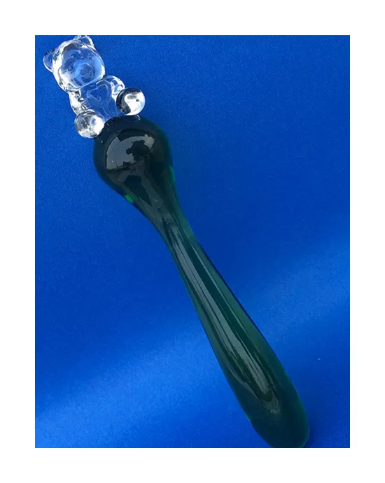 Sleek Glass Toy