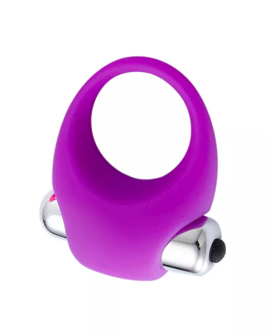 Silicone Vibrating Cock Ring