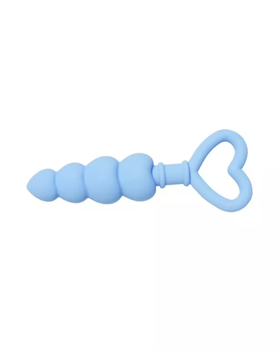 Sex in the Shower Silicone Heart Beads