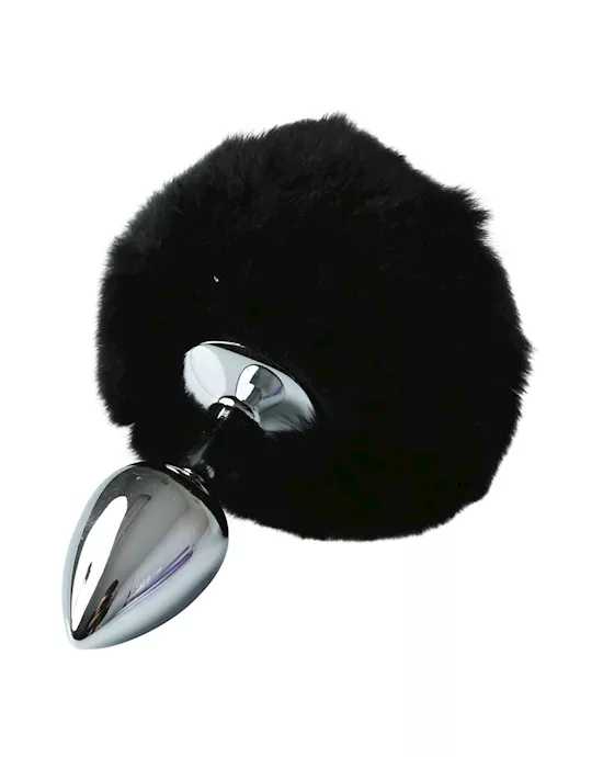 Metal Bunny Butt Plug
