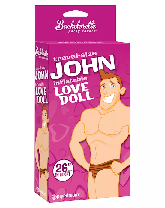 Travel Size John Blow Up Doll