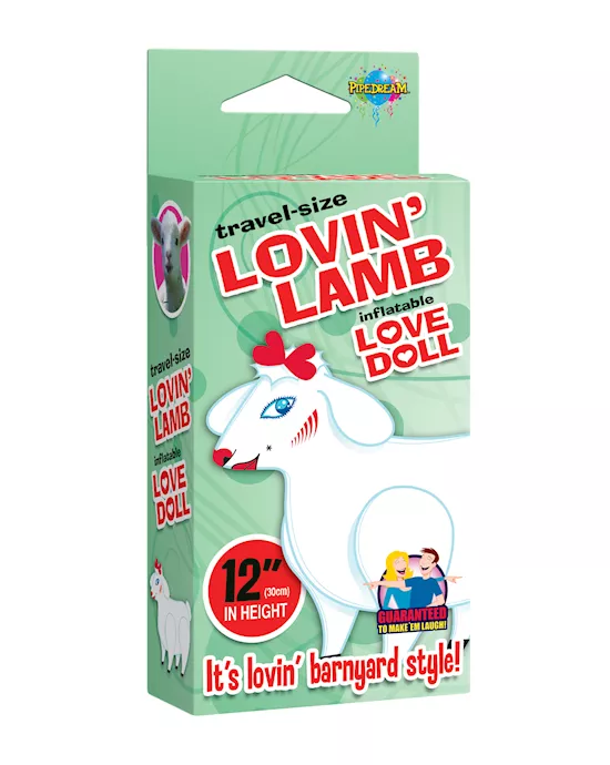 Travel Size Lovin Lamb Blow Up