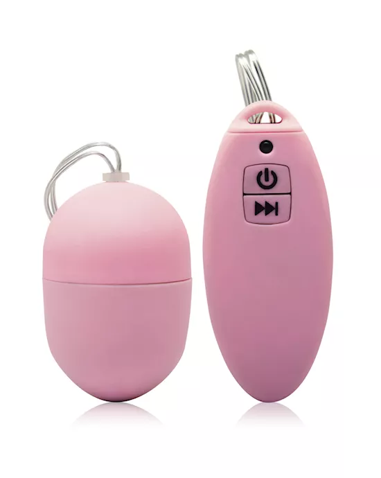 10 Function Remote Control Bullet Pink