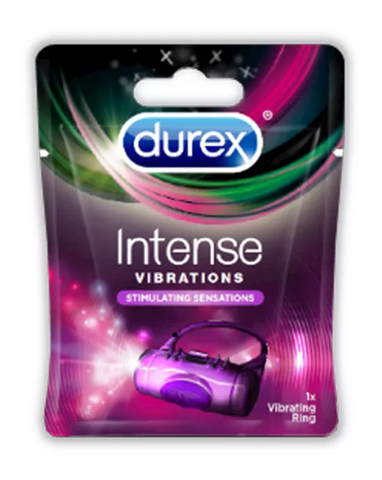 Durex - Orgasm Intense Vibrations Cock Ring