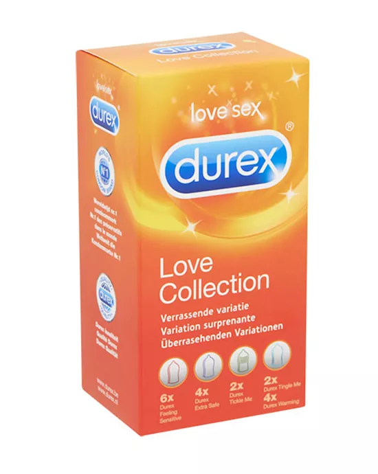 Durex Love Collection Condoms 18 pcs