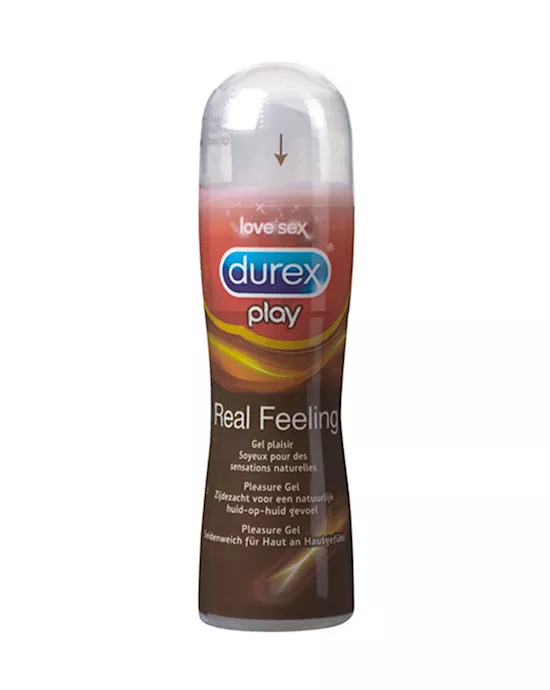 Durex Play Real Feeling Lubricant
