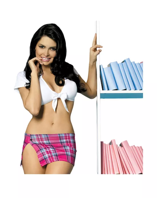 Obsessive Schoolgirl Costume