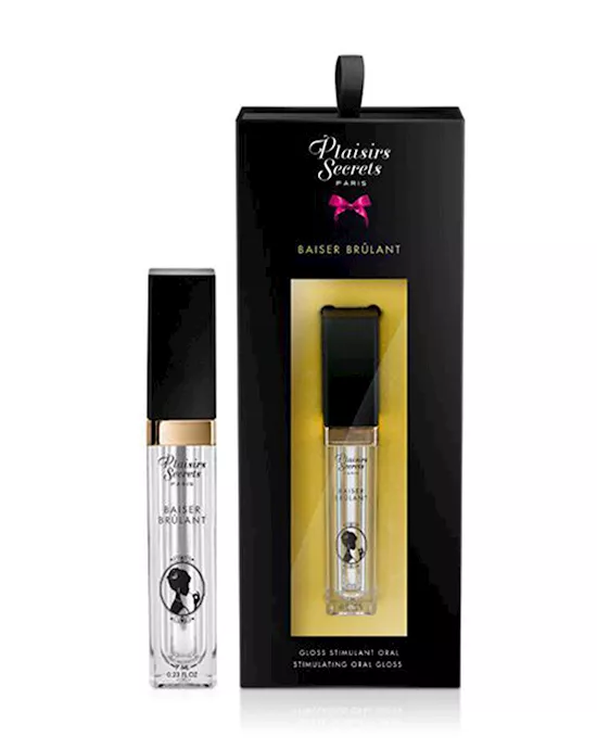 Plaisirs Secrets Stimulating Oral Gloss 7 Ml